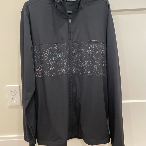 Travis Mathew Splatter Tech Golf Hoodie - Picture 2 of 7